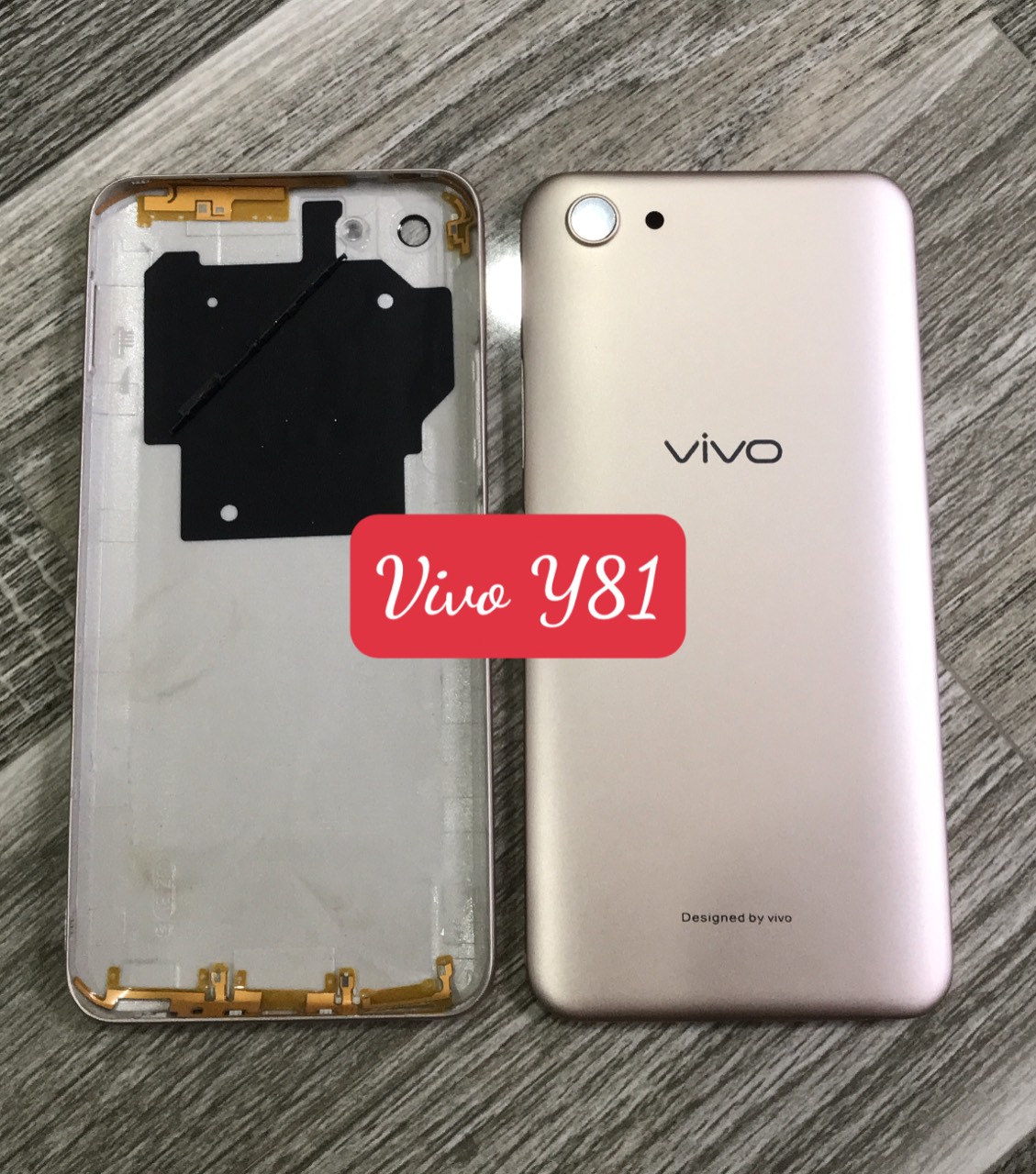 Nắp lưng Vivo Y81 (có đủ phím và kính camera)