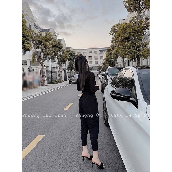 Set bộ dài tay quần bom dập ly 2022