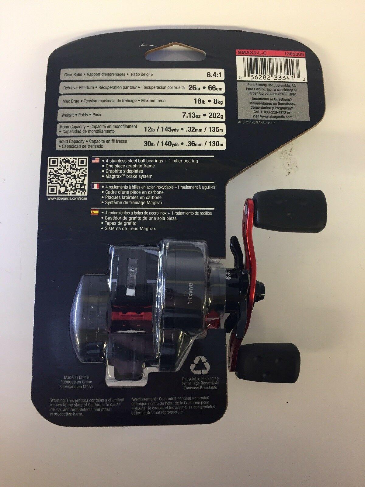 ABU GARCIA BLACK MAX 3