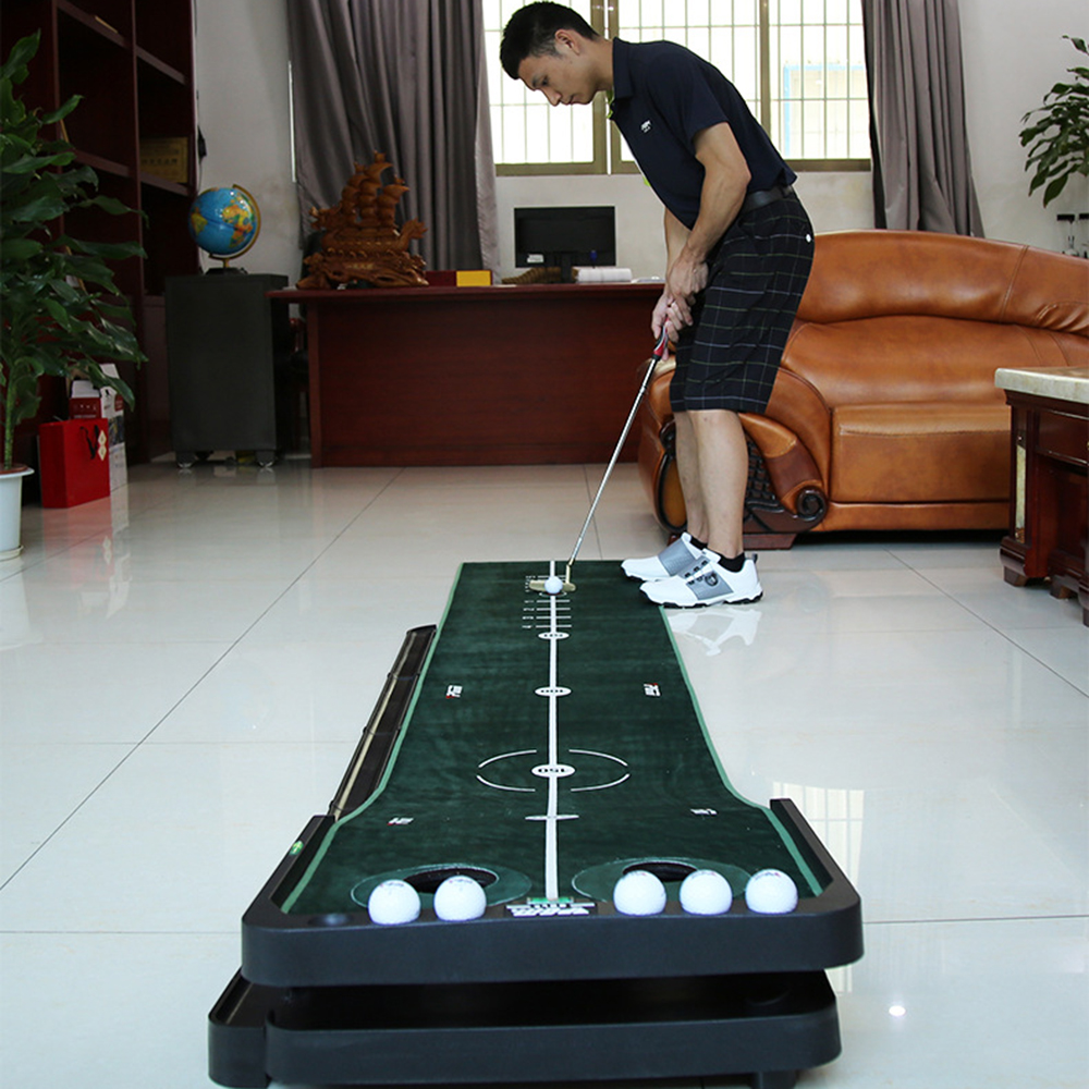 THẢM TẬP PUTTING 360 ĐA CHỨC NĂNG - PGM ADJUSTABLE SLOPE PUTTING TRAINER