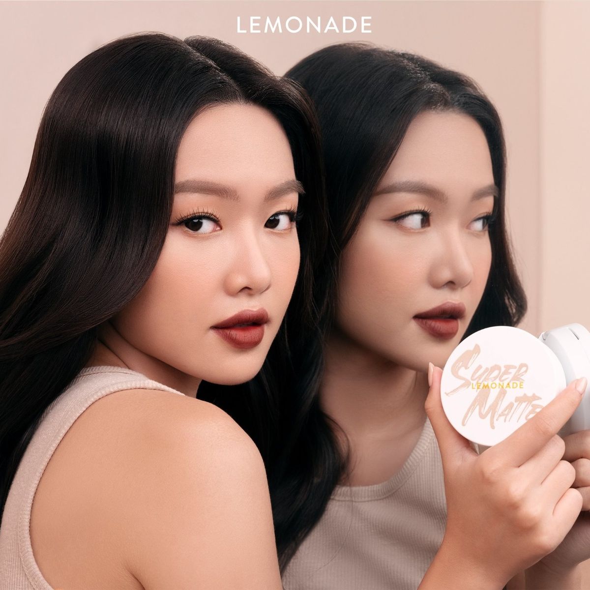Phấn Nước Lemonade Siêu Kiềm Dầu 15g Supermatte Cushion