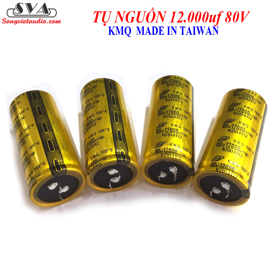TỤ NGUỒN 80V 12000 uF HÀNG NHẬP - 1 TỤ.