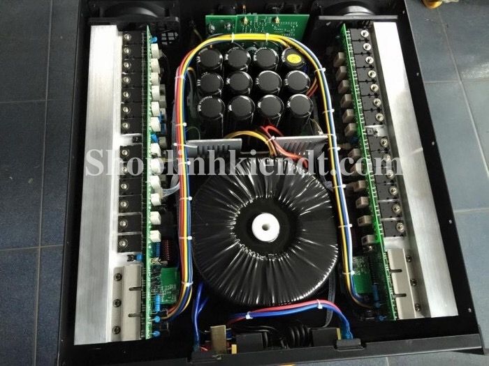 Mạch công suất CA20 loại 3 cấp nguồn zin