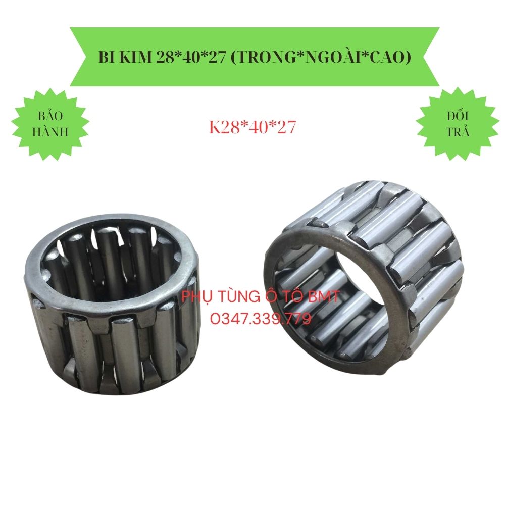 Bi rọ, bi kim, bi đũa gắn đầu a cơ hộp số eq145 , kích thước 28x40x27
