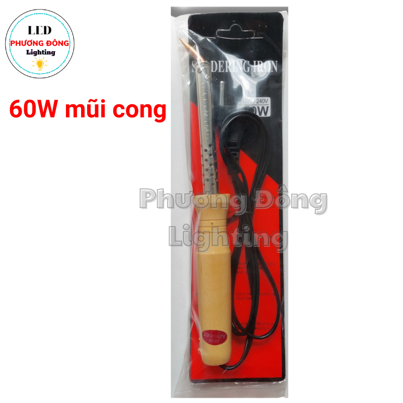 Mỏ hàn Cán gỗ 40W - 60W - 80W - 100W