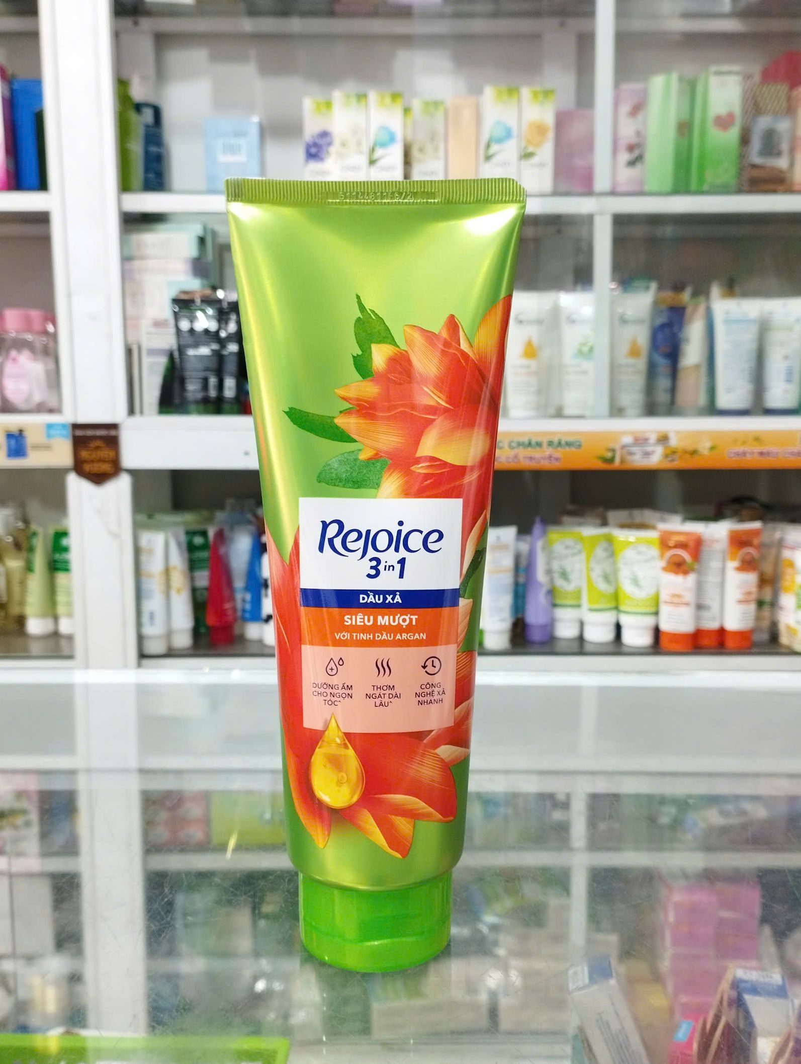 [HCM]Dầu xả Rejoice Siêu mềm mượt tuýp 300ml