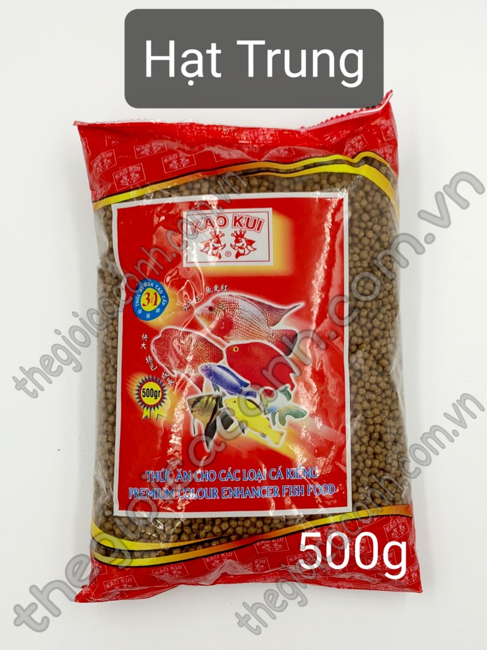 THỨC ĂN CHO CÁ CẢNH KAOKUI 50gr 100gr 200gr 500gr