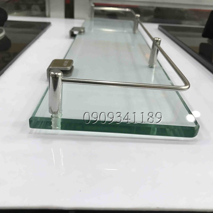Combo 3 kệ kiếng,kệ gương,kệ kính phòng tắm inox 304