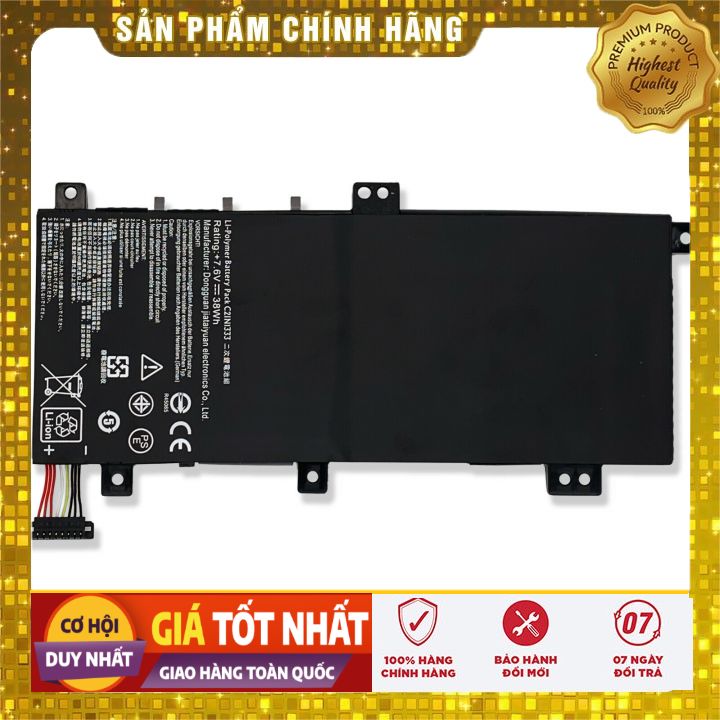 Pin(battery)Original Asus TP550 Tp550L TP550LA Transfomer Flip C21N1333 - PIN ZIN BẢO HÀNH 6 THÁNG LỖI ĐỔI MỚI