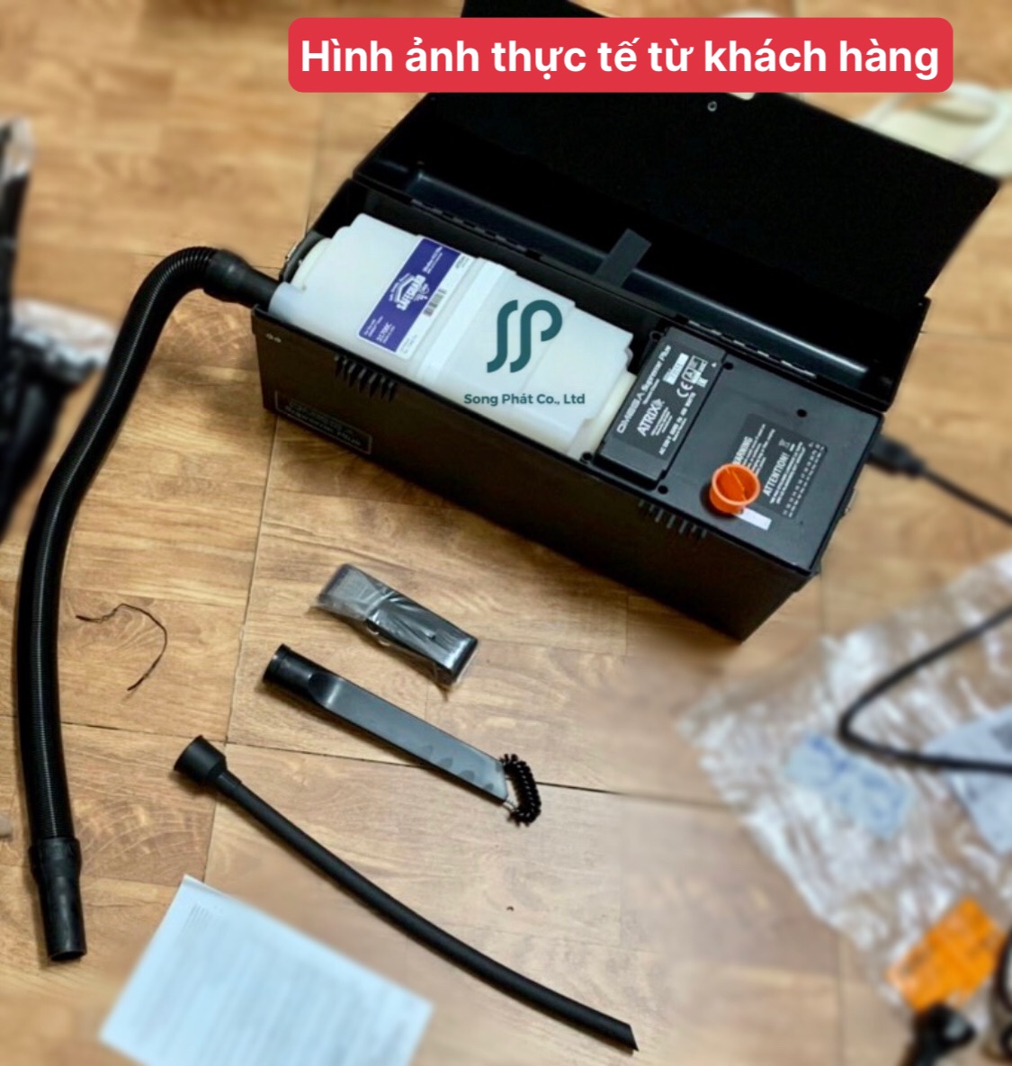 Máy Hút Mực Atrix OMEGA SUPREME Plus