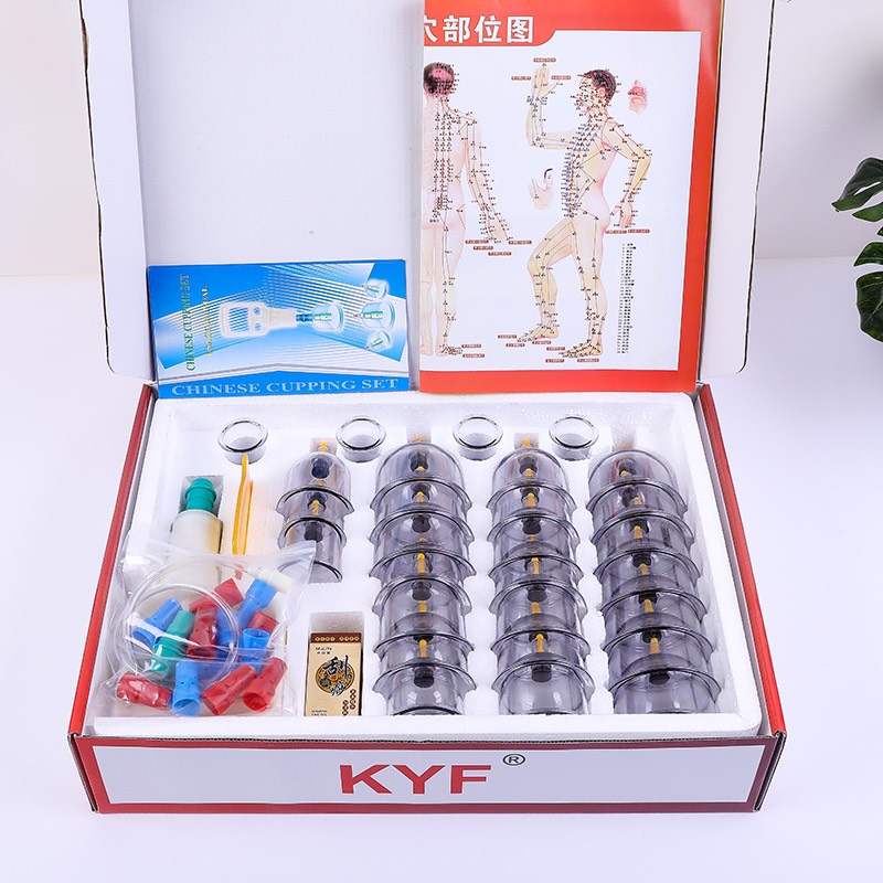 Bộ giác hơi 32 cốc không dùng lửa