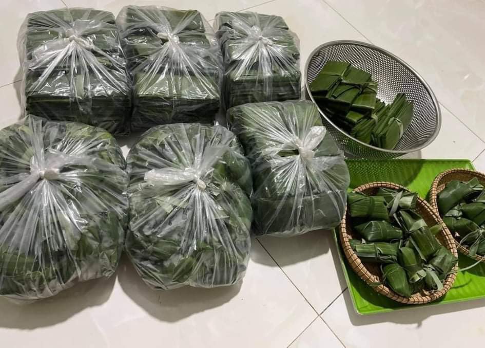 BÁNH BỘT LỌC HUẾ - SET 50 CÁI ( giao hoả tốc hcm )