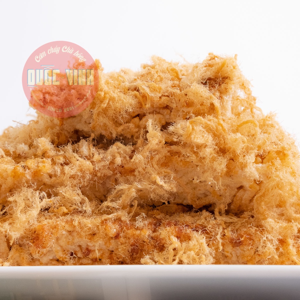 CƠM CHÁY CHÀ BÔNG QUỐC VINH VỊ VỪA [500GGR/GÓI]