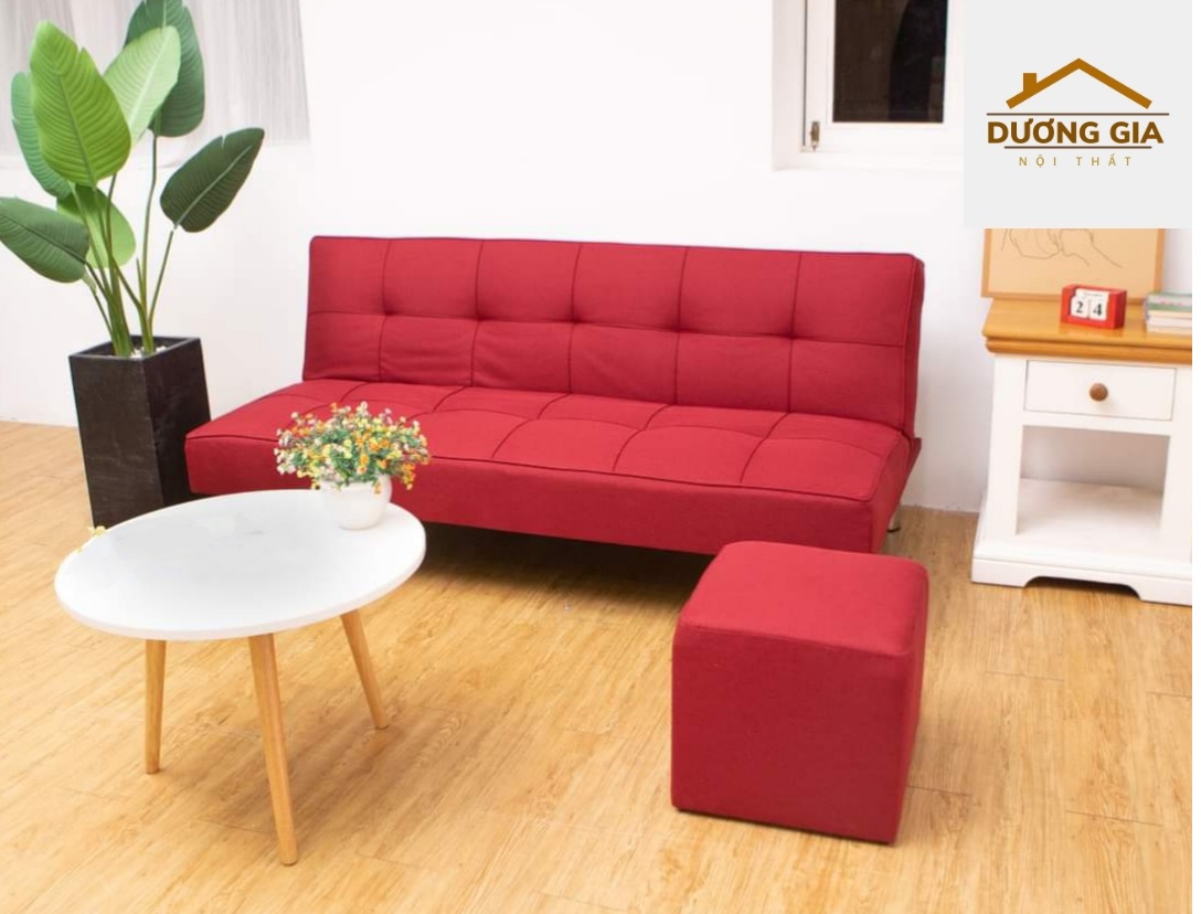 Sofa Bed chân kim loại - Sofa Giường Đa Năng