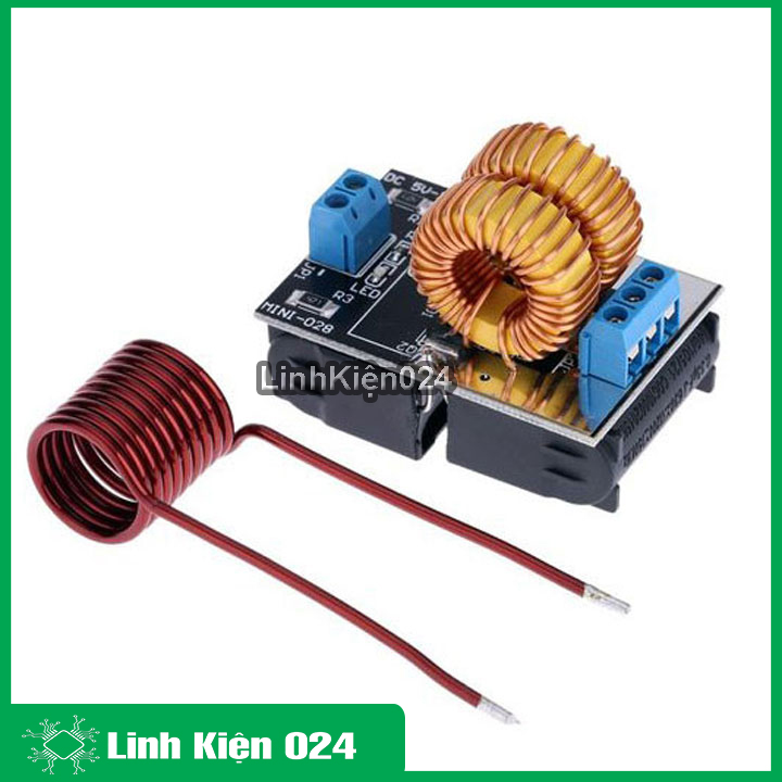 Mạch nung cao tần zvs mini 120w 5v-12vdc