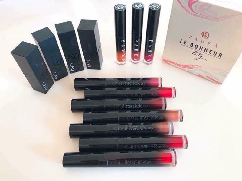 SON MÔI CHU LIPSTICK SANG TRỌNG NHIỀU MÀU