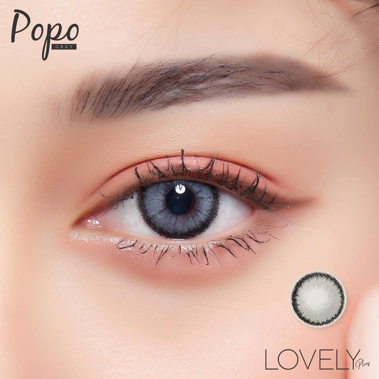 Kính áp tròng [ lens mắt ] Cận 5 độ [ Tú Mây Contact Lens Bình Dương ]