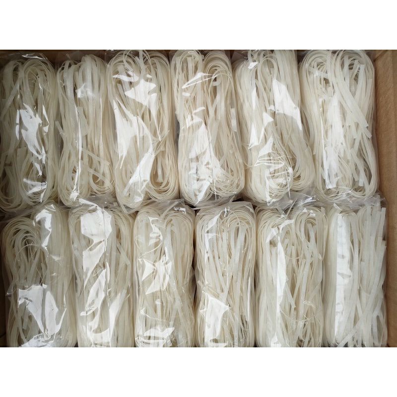 PHỞ KHÔ HÀ NỘI 100% LÀM TỪ GẠO(TÚI 500G)
