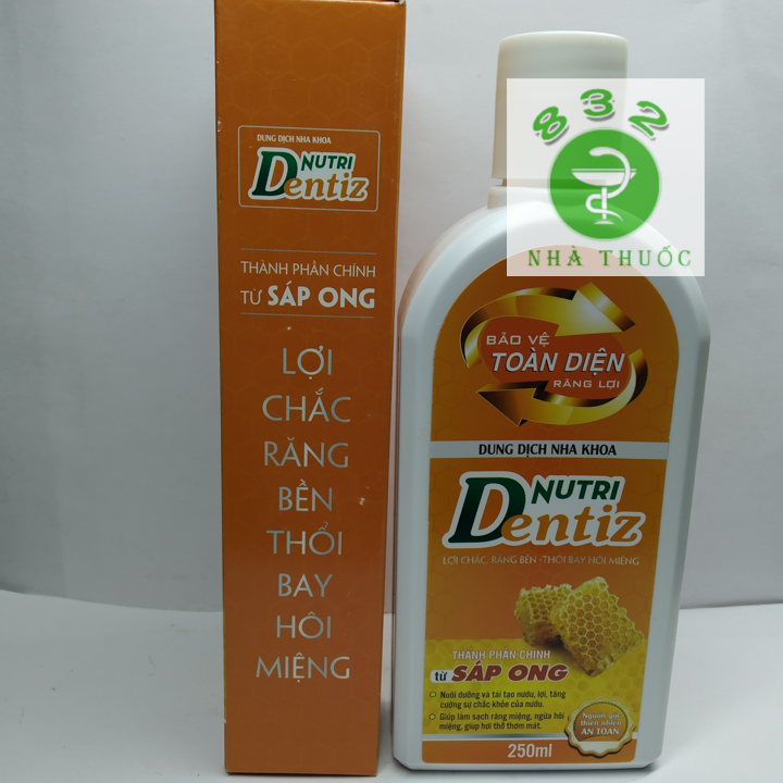 Dung dịch nha khoa NutriDentiz 250ml