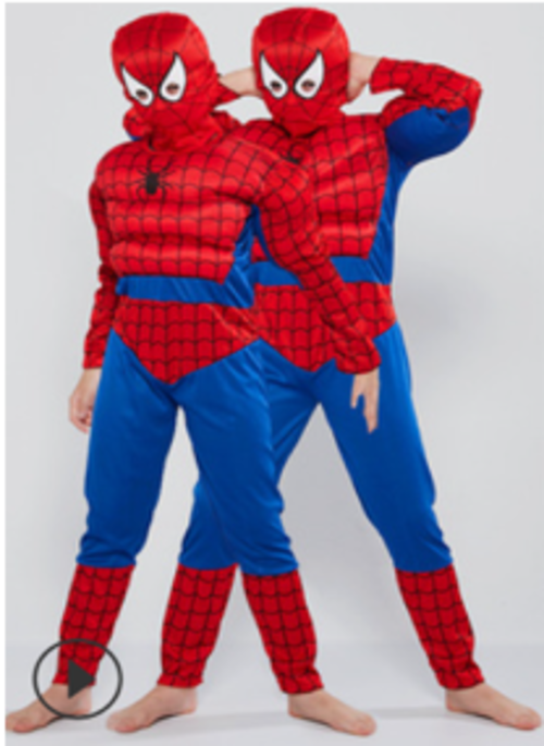 Bộ đồ siêu nhân cơ bắp cosplay anh hùng