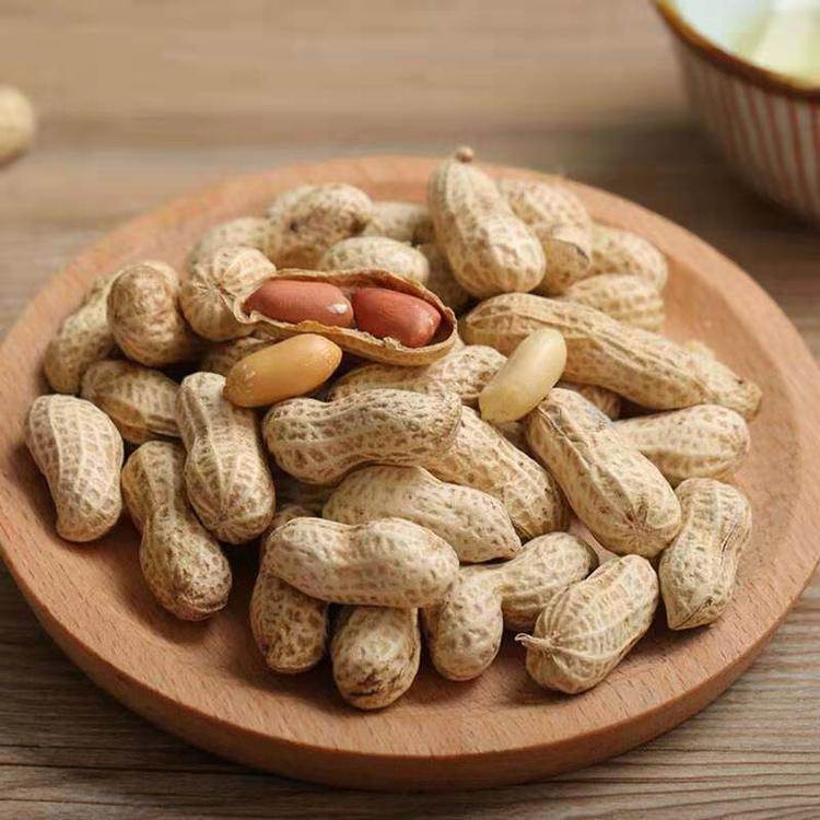Lạc (đậu phộng) đỏ/ trắng chưa rang 500gram
