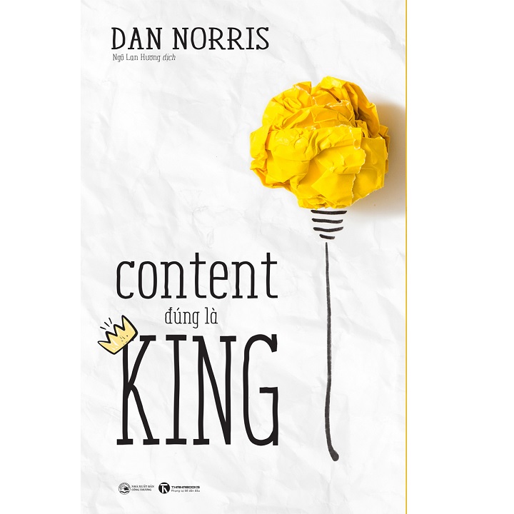 Sách Content Đúng Là King - Newshop