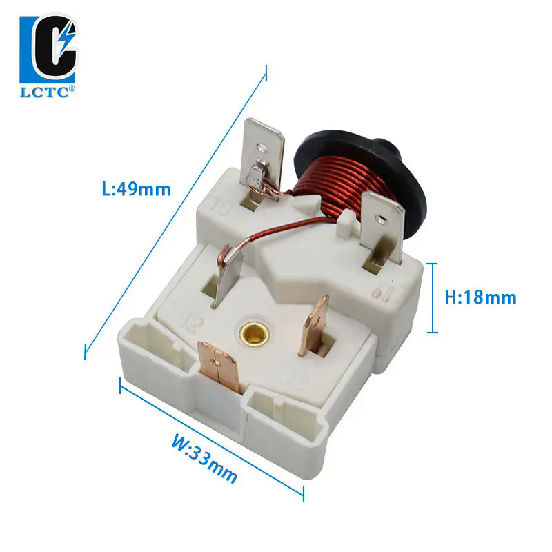Rơle khởi động máy nén tủ lạnh 110V (Rơle ngắn Danfoss)