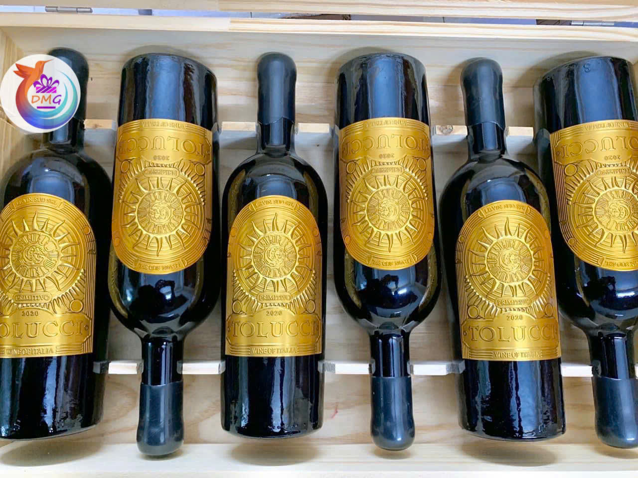 [NHẬP KHẨU] VANG ĐỎ (Ý) TOLUCCI - 750ML (17%) - DMG WINE