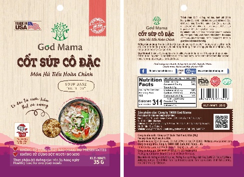 CỐT SÚP CÔ ĐẶC – MÓN HỦ TIẾU  - 35 G