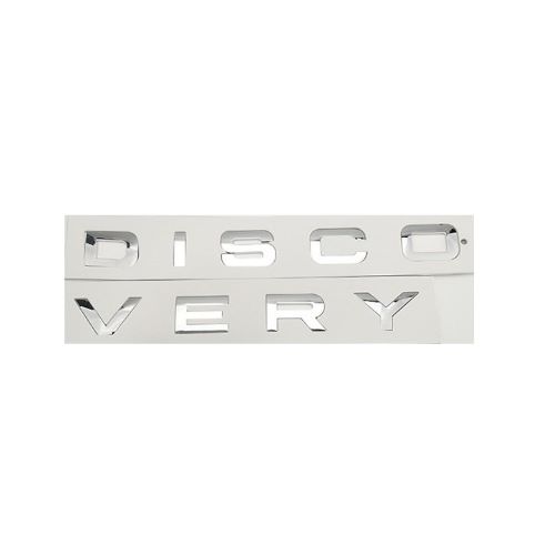[HCM]CHỮ DISCOVERY 3D NỔI TRANG TRÍ XE Ô TÔ