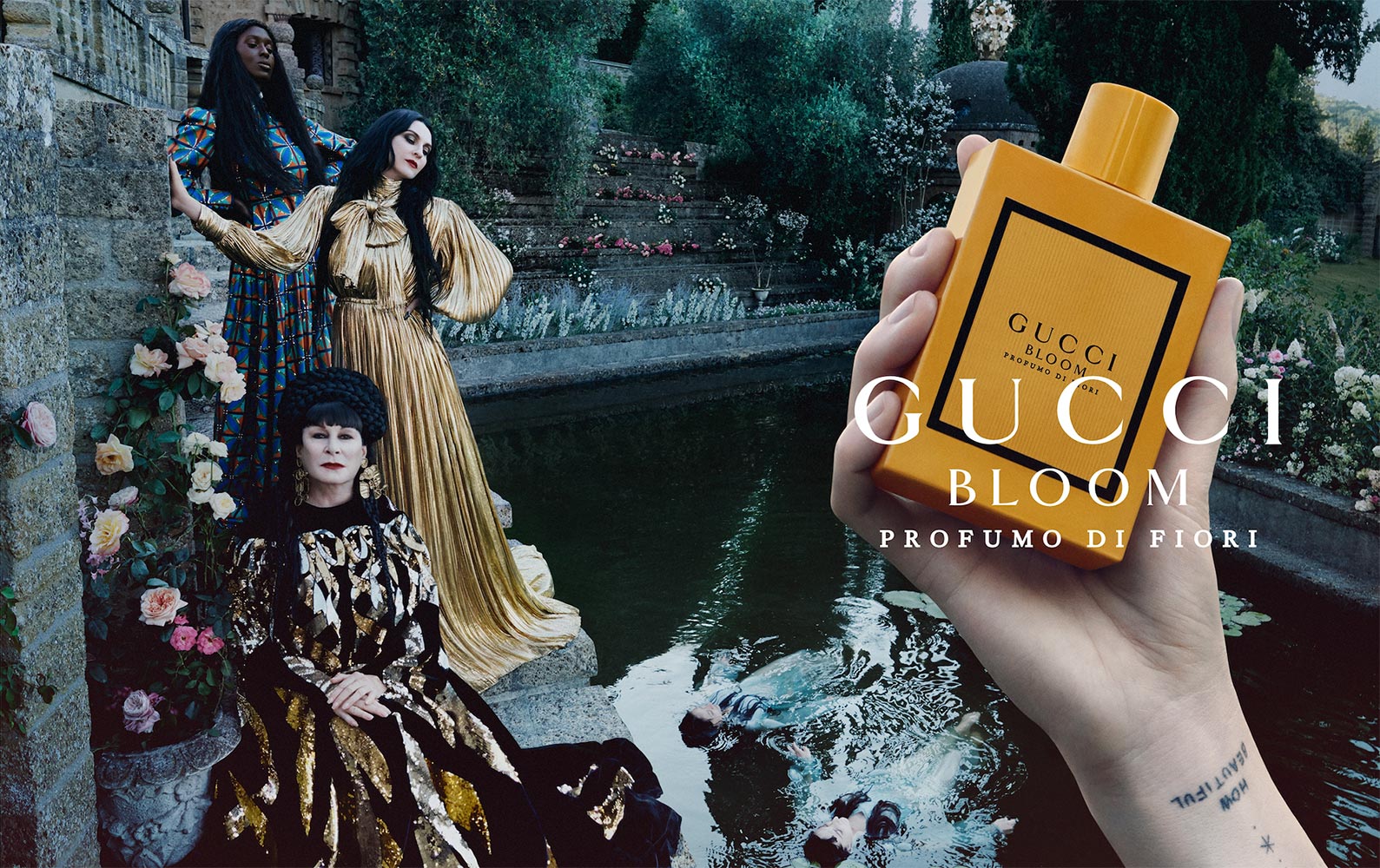 [chai chiết] Nước hoa nữ Ⓖucci Bloom Profumo Di Fiori