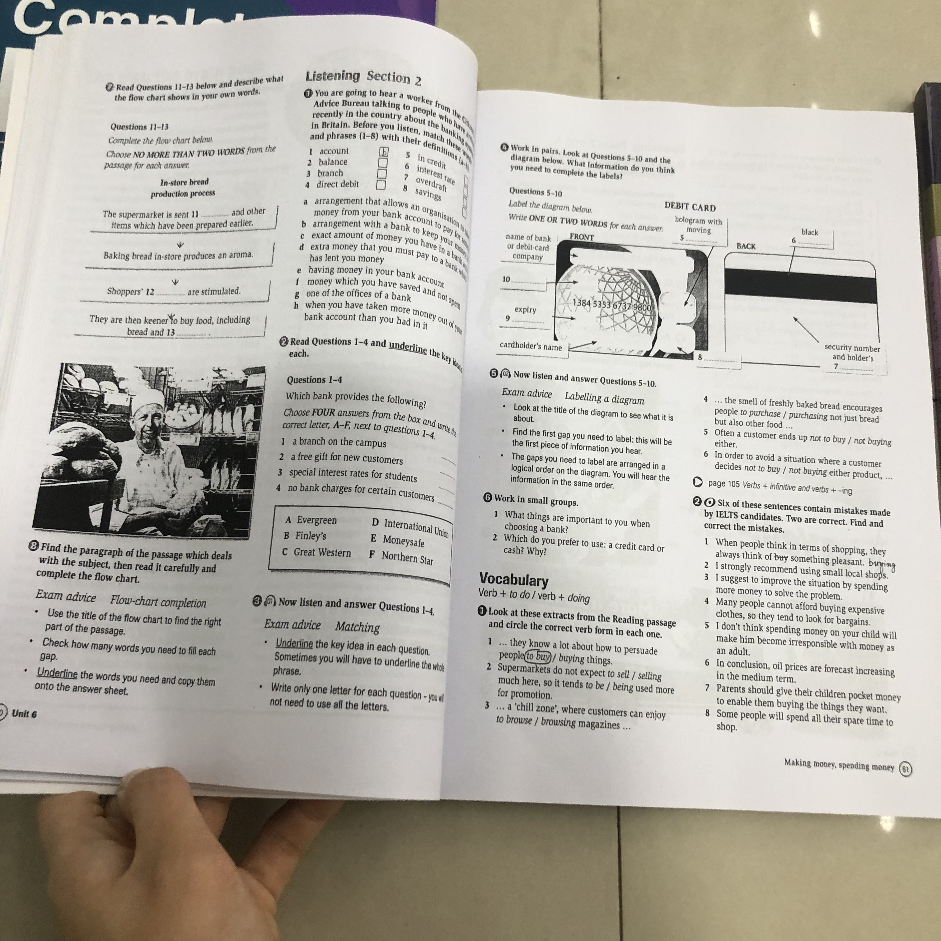 Sách Complete Ielts Bands 4-5 Student’s Book With Answers (File nghe gửi qua mail)