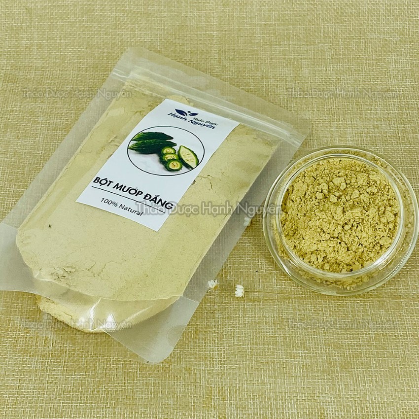 Bitter Melon Powder 500g, Bitter Melon Powder, Pure, Clears Heat, Detoxifies, Helps Brighten and Smooth Skin, Reduces Pimples
