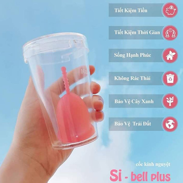 Cốc Nguyệt San Sibell Plus