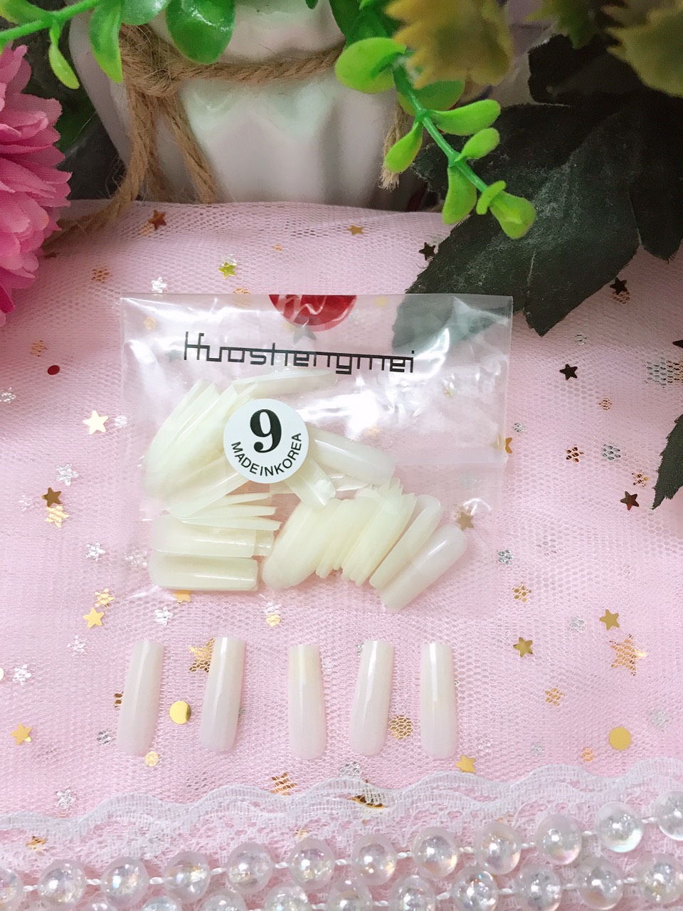 Móng HSM lẻ size 5, 6, 7, 8, 9 dành cho Nail