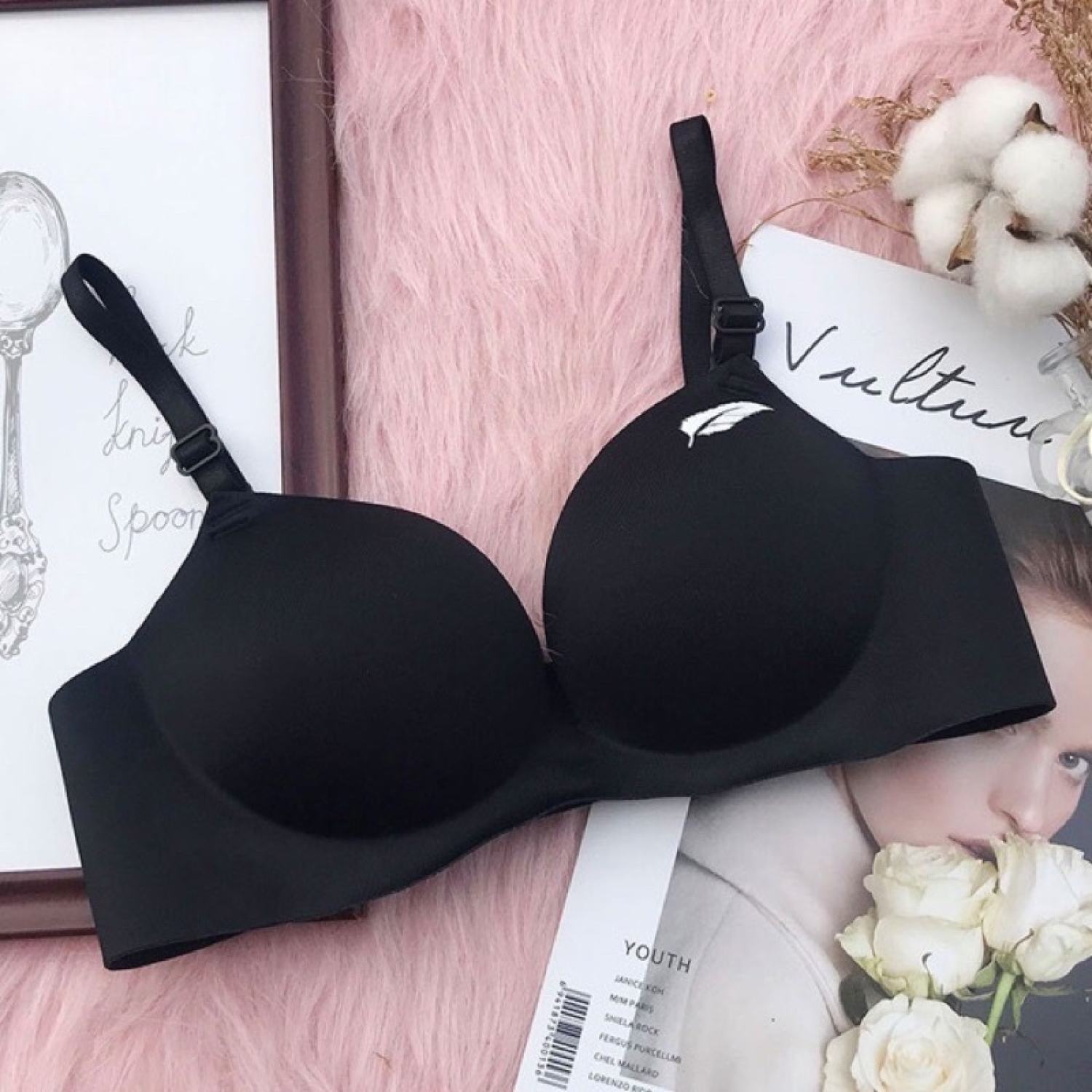 Áo Ngực Su Lông vũ CAO CẤP