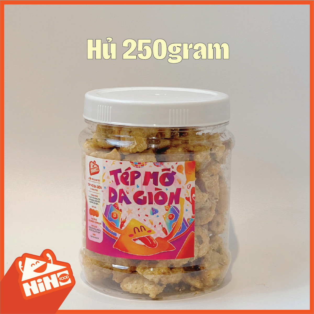 Combo da heo chiên giòn phô mai và tép mỡ