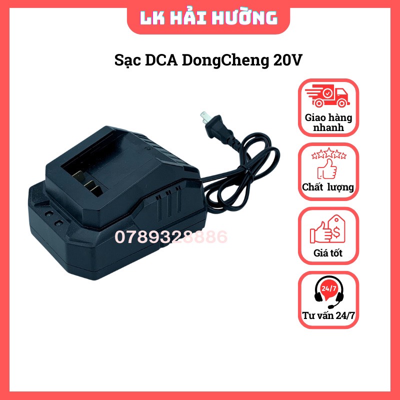 Sạc hãng Makita, Dewalt, Milwaukee, Bosch, DCA