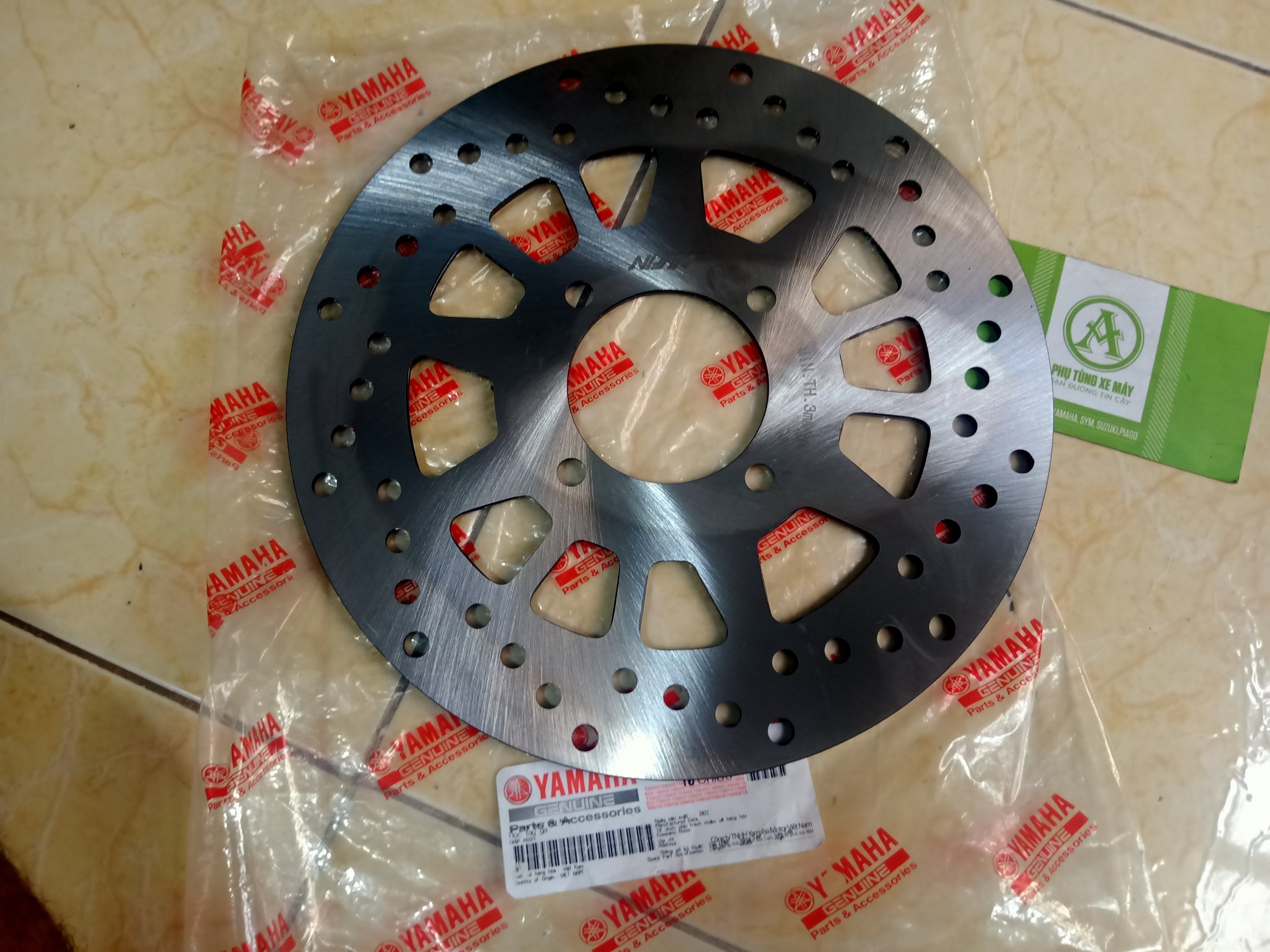 Đĩa Phanh Xe Sirius Jupiter Yamaha