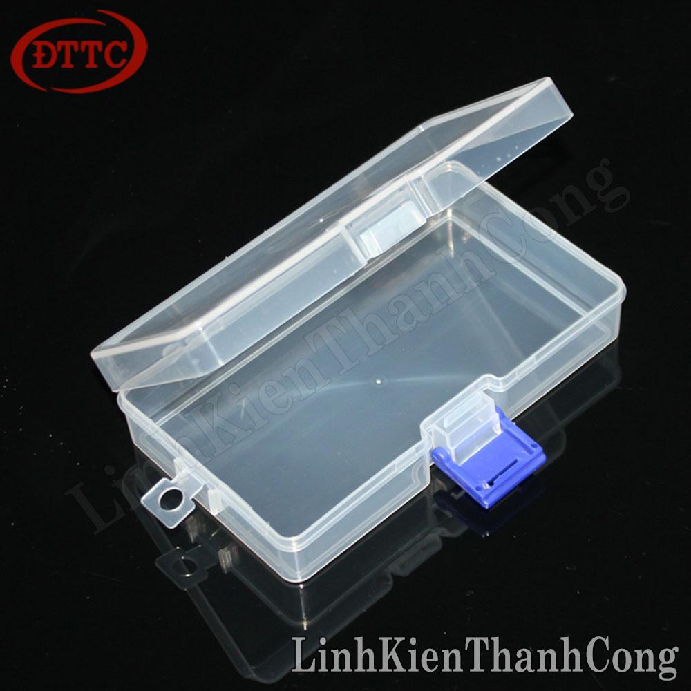 Hộp Nhựa Đựng Linh Kiện 14.5x8.5x3.5cm