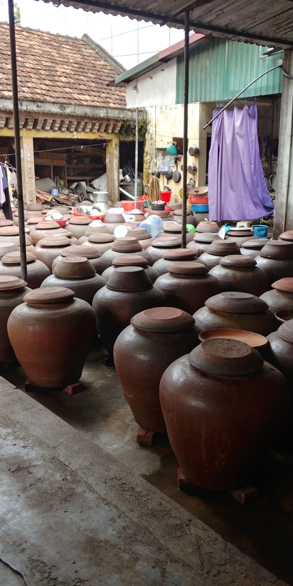 Tương bần hưng yên chai 1 lít