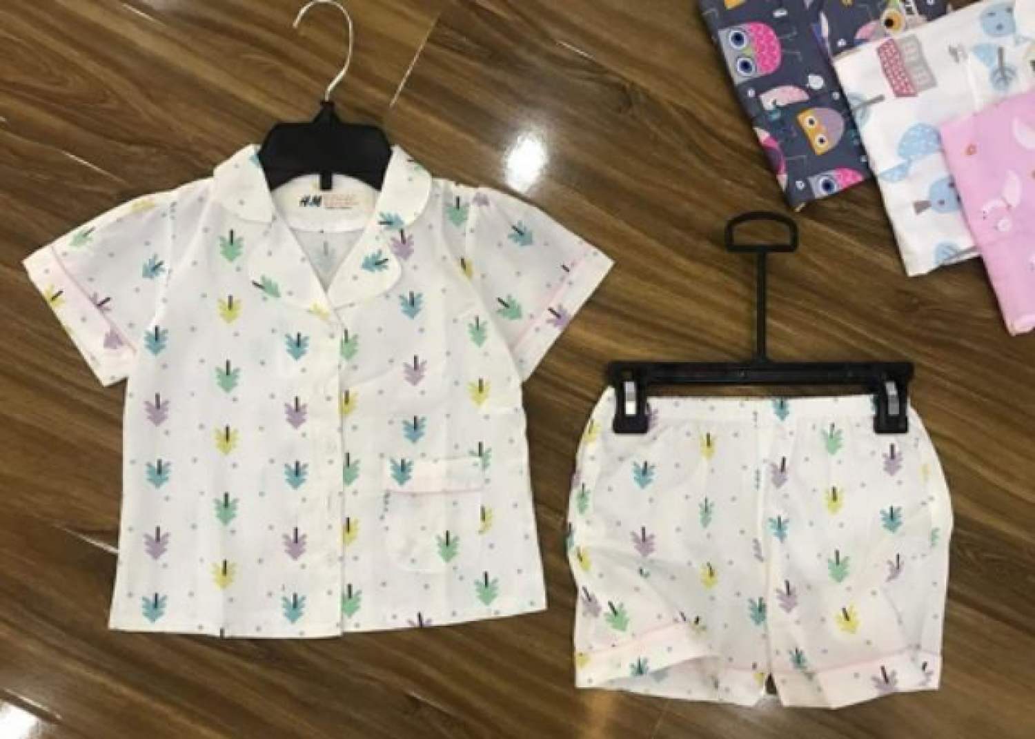 Set bộ pijama cho bé gái
