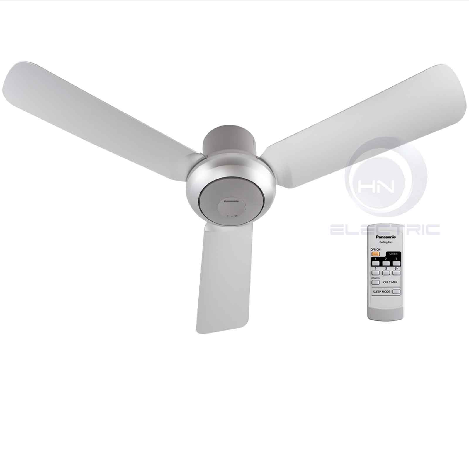 [HCM] Quạt trần 3 cánh Panasonic F-48CZL (TI 14CM LẮP CHO TRẦN THẤP )