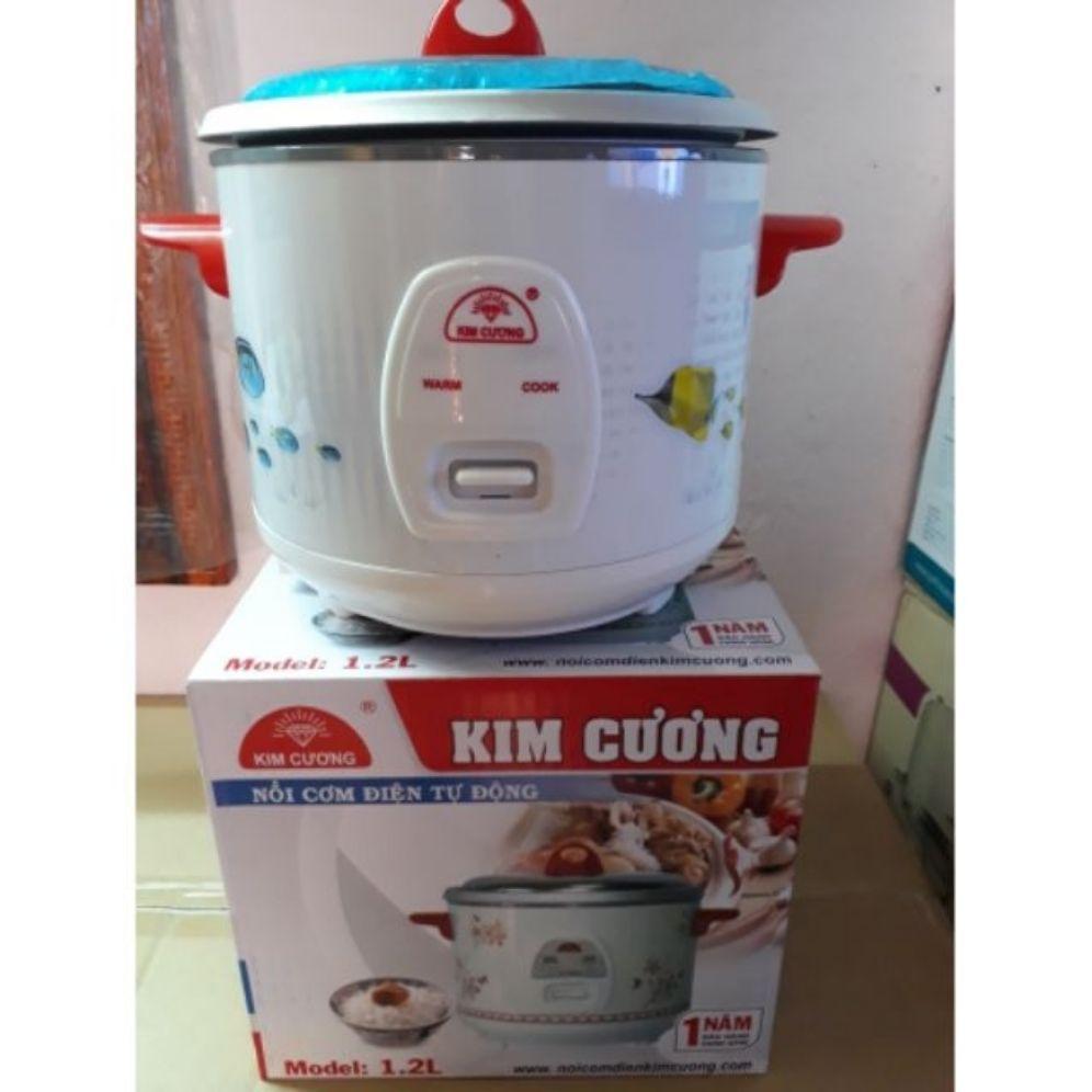 Nồi cơm điện nắp rời 1l2 kim cương giảm 35k