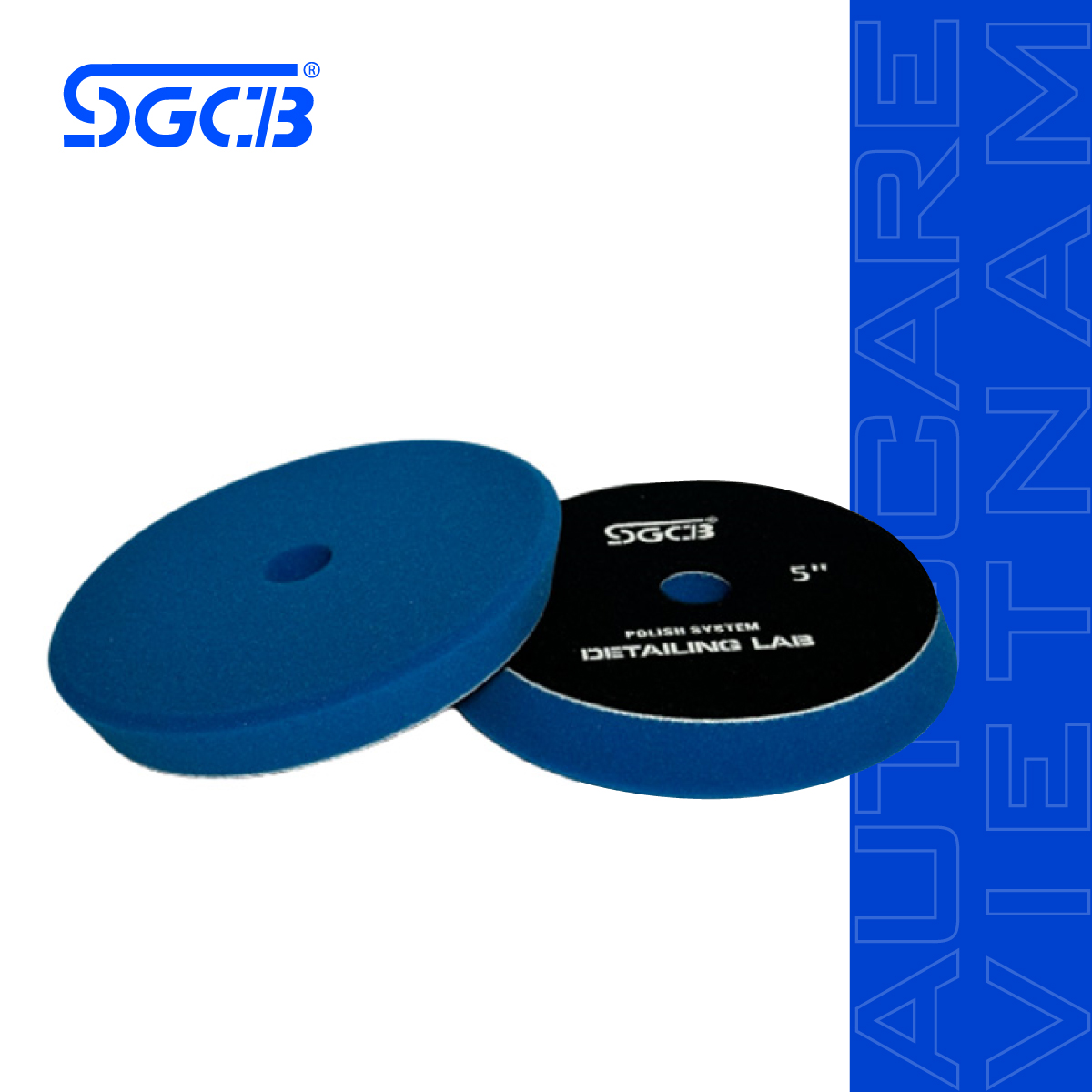 Phớt Đánh Bóng 5 Inch DA SGCB