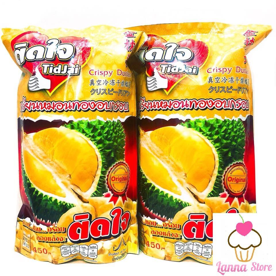 [HCM]Sầu Riêng Sấy TidJai - Thái Lan