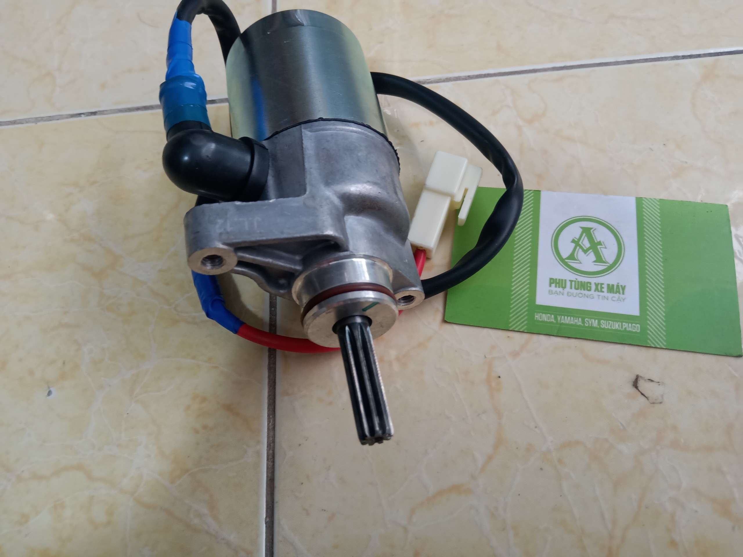 CỦ ĐỀ ( MÔTƠ ĐỀ ) XE SIRIUS ( CÓ DÂY )