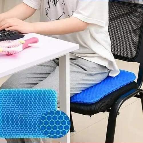 Đệm Ngồi Lót Mông Silicon 3D Siêu Thoáng Khí