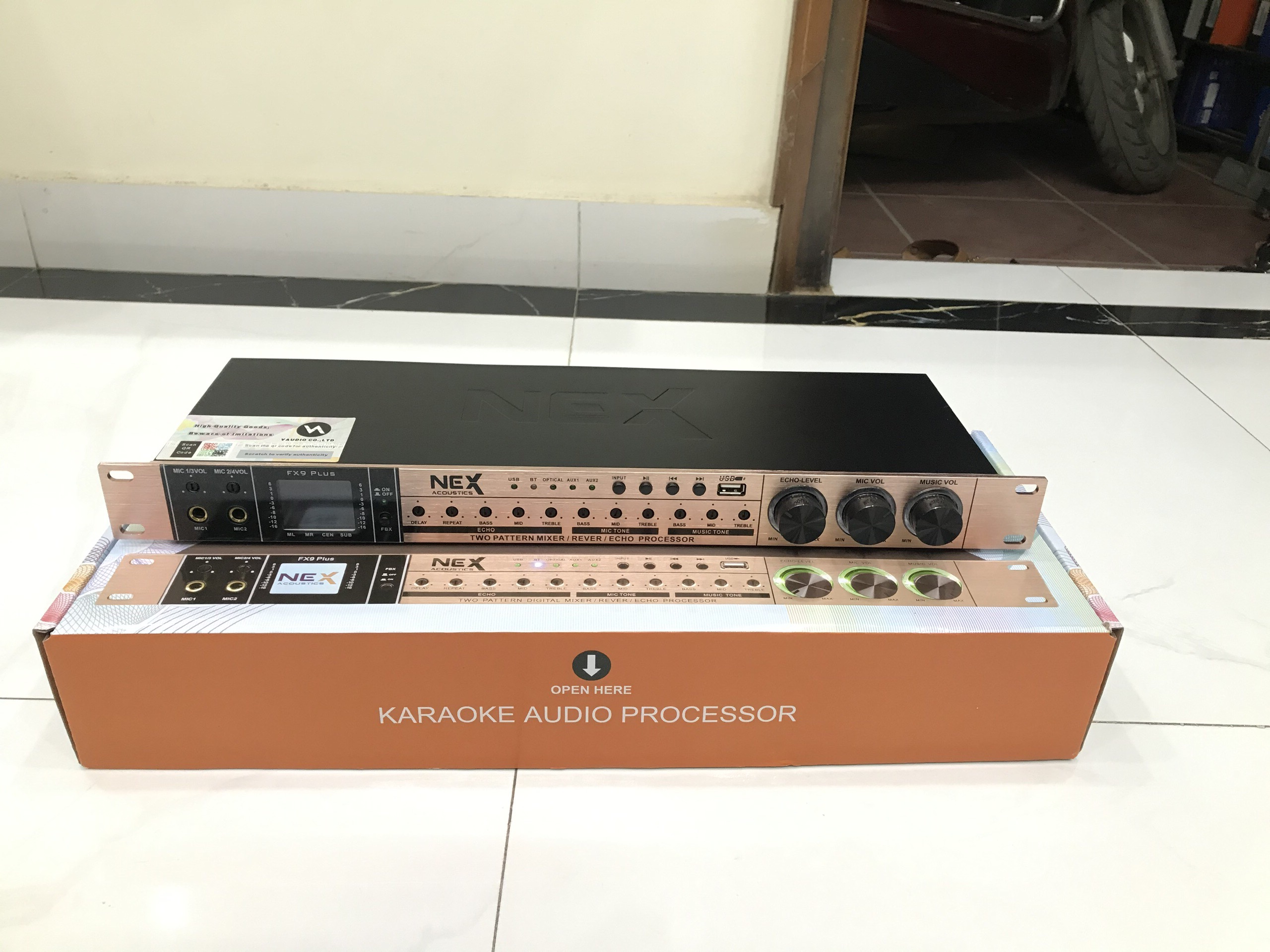 VANG CƠ CHỐNG HÚ FX9 PLUS NEW 2023
