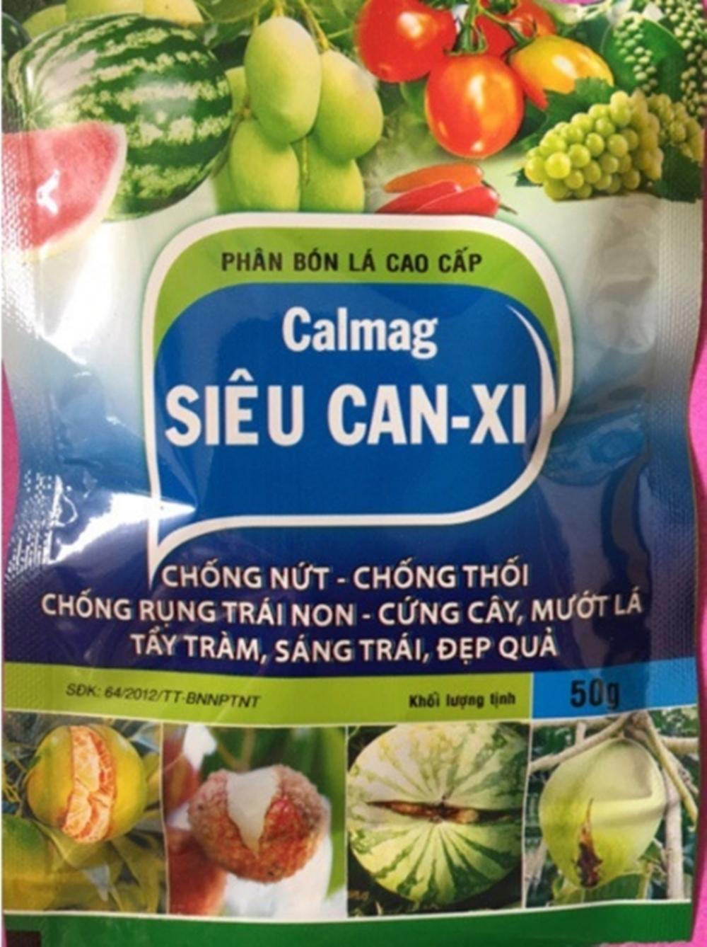 Phân bón lá cao cấp Calmag siêu Canxi